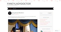 Desktop Screenshot of fancyladydoctor.com